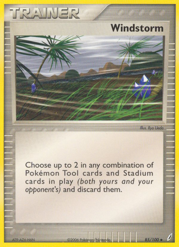 EX Crystal Guardians Windstorm #85/100